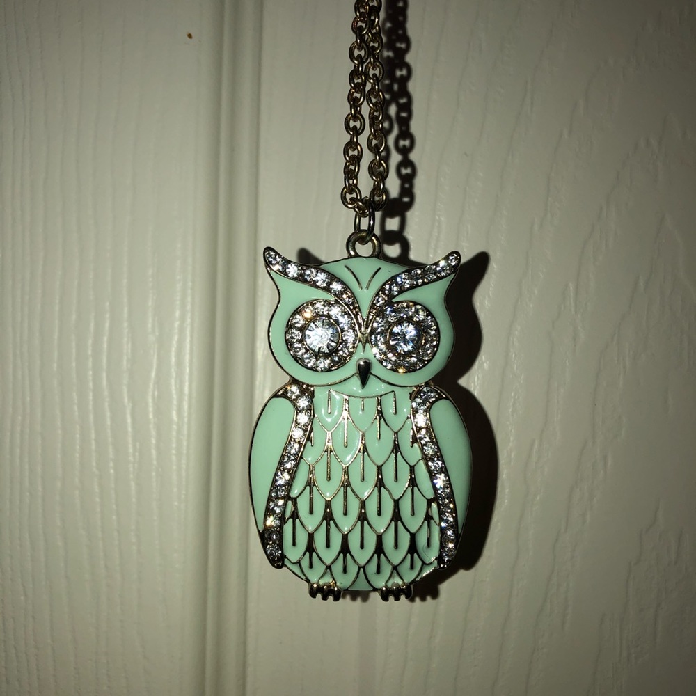 Owl necklace